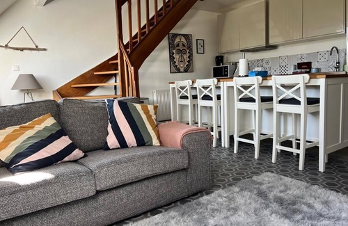 Saint-Jacques - Saint-Roch Apartment | Relaxing Duplex Cocooning with Spa and Hot Tub Access