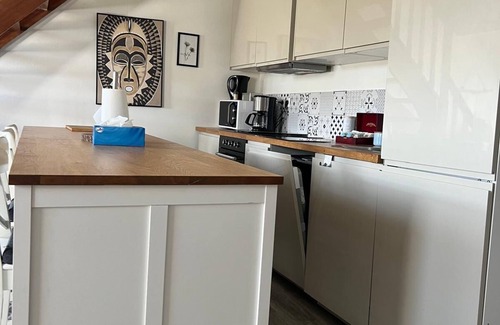 Saint-Jacques - Saint-Roch Apartment | Relaxing Duplex Cocooning with Spa and Hot Tub Access