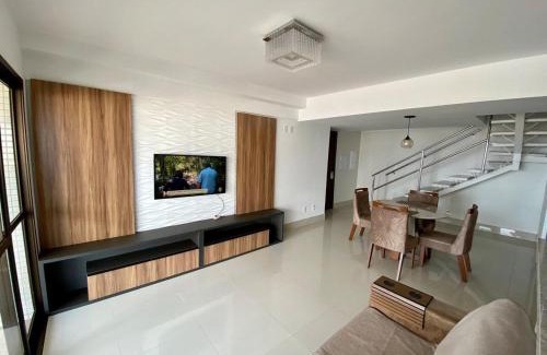 Atalaia House | Stylish Duplex with Hot Tub and Ocean View, 4-Star Rated