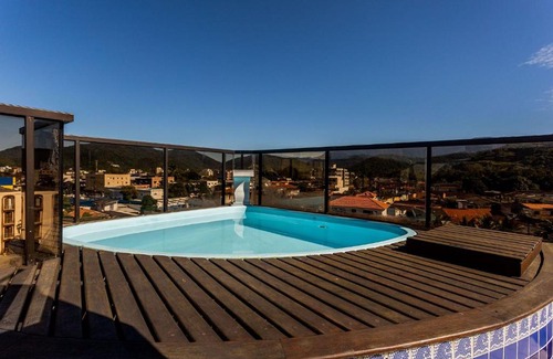 Centro Apartment | Exceptional Duplex with Pool & Gourmet Area near the Beach