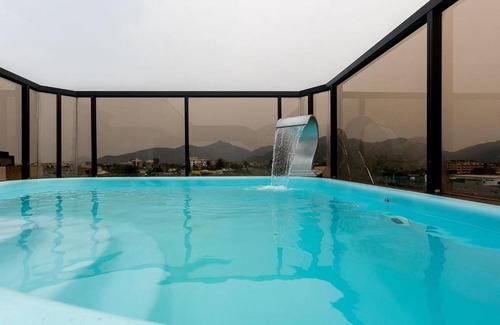 Centro Apartment | Exceptional Duplex with Pool & Gourmet Area near the Beach