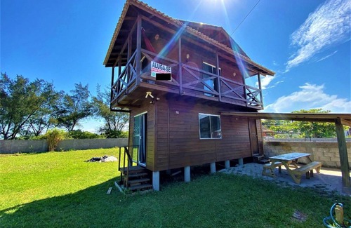 Vila Nova House | Stunning Duplex with Ocean View in Imbituba, SC