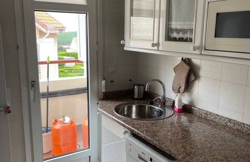 Mogro Apartment | Charming Duplex with Terrace and Ocean View in Mogro
