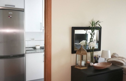 La Coruna Apartment | Prime Duplex in Coruña Center: 10' to the Beach & Free WiFi