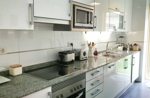 La Coruna Apartment | Prime Duplex in Coruña Center: 10' to the Beach & Free WiFi