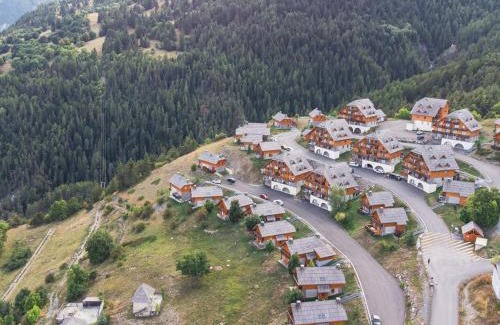 Pra Loup Apartment | Spacious Duplex with Balcony and Valley View in Pra Loup