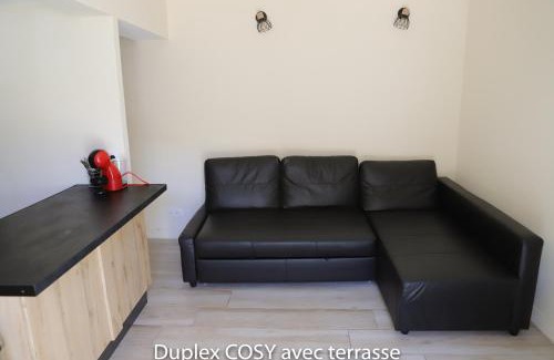 La Capelette Apartment | Cozy Duplex with Terrace in a Prime Location