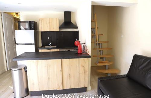 La Capelette Apartment | Cozy Duplex with Terrace in a Prime Location