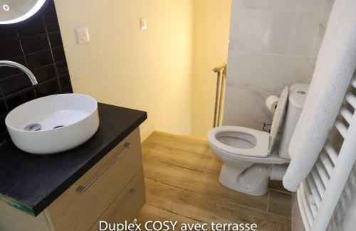 La Capelette Apartment | Cozy Duplex with Terrace in a Prime Location