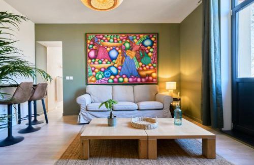 Mouvaux Apartment | Cozy Duplex Steps from Tram with Top Guest Rating
