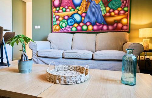 Mouvaux Apartment | Cozy Duplex Steps from Tram with Top Guest Rating