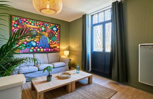 Mouvaux Apartment | Cozy Duplex Steps from Tram with Top Guest Rating