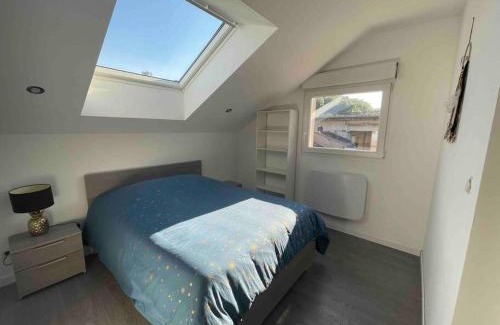 Maxeville Apartment | Cozy Duplex in Nancy, Perfect for Family Getaways