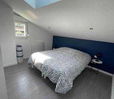 Maxeville Apartment | Cozy Duplex in Nancy, Perfect for Family Getaways