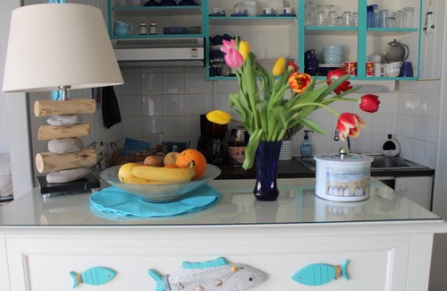 Bernieres-sur-Mer Apartment | Seaside Duplex Retreat at Croisette Juno Beach