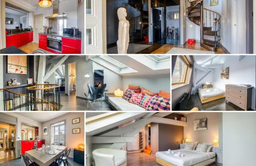 Nantes Centre Apartment | Idyllic Le Belvédère St Nicolas - Family-Friendly Retreat