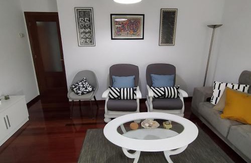 Cuchia Apartment | Family-Friendly Duplex Steps from Cuchia Beaches & Ocean Views