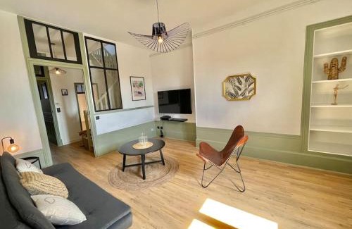 Moulins Apartment | Character-Filled 50 m² Duplex with Breakfast & Child-Friendly Amenities