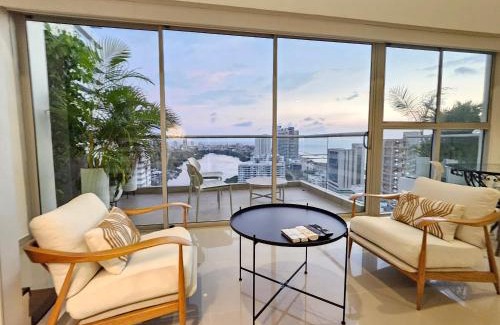 Marbella Apartment | New Luxury Duplex with Ocean View Near Center and Beach