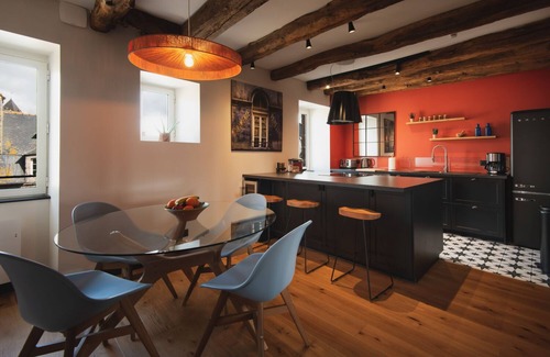 Dinan Apartment | Spacious Duplex for Four in Medieval City with Free Parking
