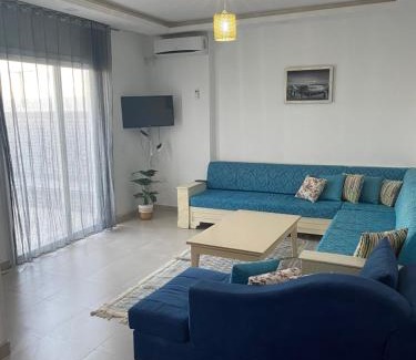 Mansoura Apartment | Exclusive Duplex El Mansoura A4 with Private Beach Access