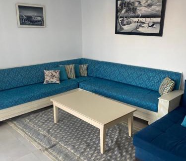 Mansoura Apartment | Exclusive Duplex El Mansoura A4 with Private Beach Access