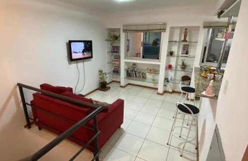 Lago Norte Apartment | Stylish Duplex in Prime Location: Pet-Friendly & Pool Access