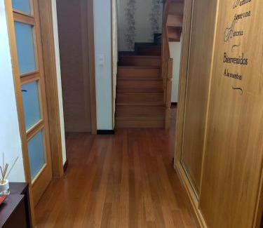 Naron Apartment | Family-Friendly Duplex in Narón with 4 Bedrooms & 3 Baths