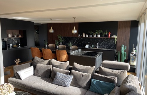 Ronchin Apartment | Roof Top Duplex with Gorgeous Views of Lille's Metropolis