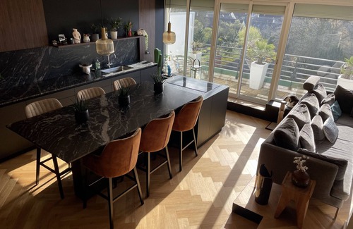Ronchin Apartment | Roof Top Duplex with Gorgeous Views of Lille's Metropolis
