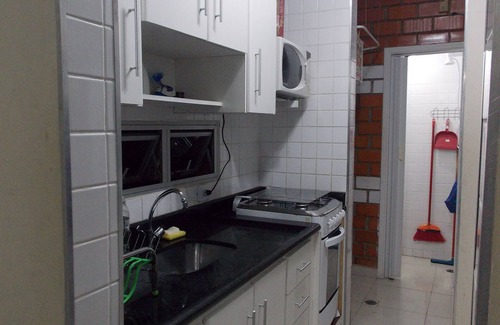 Jardim Vitoria Apartment | Cozy Duplex with Ocean View in Enseada Gurujá