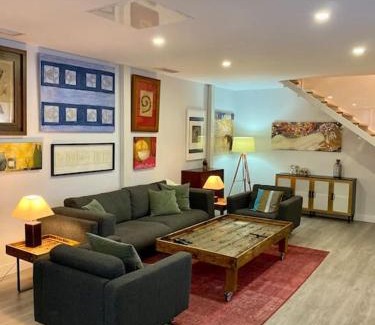 San Sebastian de los Reyes Apartment | Cozy Duplex Retreat with Child-Friendly Amenities