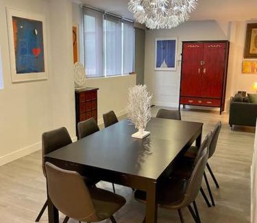 San Sebastian de los Reyes Apartment | Cozy Duplex Retreat with Child-Friendly Amenities