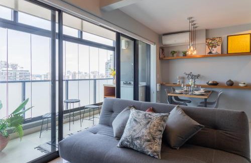 Brooklin Paulista Apartment | Elegant Duplex in Campo Belo with Private Pool & Breakfast