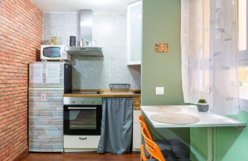 Perchel Norte Apartment | Child-Friendly Duplex Experience in Malaga Center
