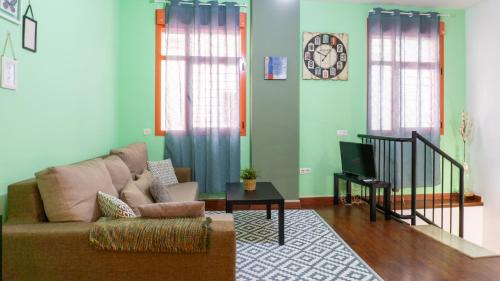 Perchel Norte Apartment | Child-Friendly Duplex Experience in Malaga Center