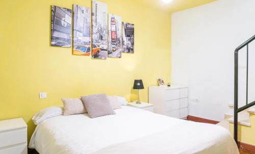 Perchel Norte Apartment | Child-Friendly Duplex Experience in Malaga Center