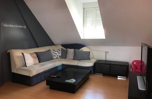 Mulhouse Apartment | Cozy Duplex F4 in Historic Center with Kitchen Amenities
