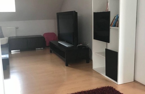 Mulhouse Apartment | Cozy Duplex F4 in Historic Center with Kitchen Amenities