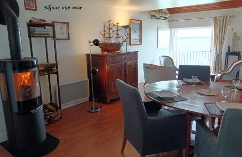 Arzon Apartment | Oceanfront Duplex with Private Beach and Breathtaking Views