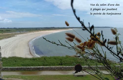 Arzon Apartment | Oceanfront Duplex with Private Beach and Breathtaking Views
