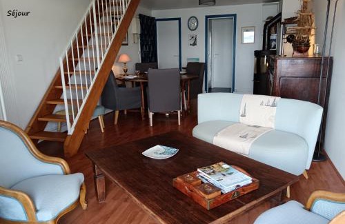 Arzon Apartment | Oceanfront Duplex with Private Beach and Breathtaking Views