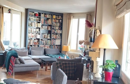 Issy-les-Moulineaux Apartment | Family-Friendly Duplex with Great Living Space Near JO Sites