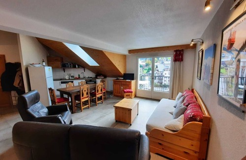 Saint-Gervais-les-Bains Apartment | Perfect Duplex Near Bettex Gondola with Spa & Hot Tub