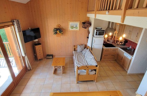 Saint-Michel-de-Chaillol Apartment | Family-Friendly Apartment in Saint-Michel-de-Chaillol