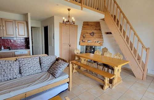 Saint-Michel-de-Chaillol Apartment | Family-Friendly Apartment in Saint-Michel-de-Chaillol