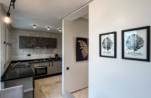 Mediouna Apartment | Duplex Front Mer: Family-Friendly Retreat by the Sea