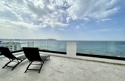 Mediouna Apartment | Duplex Front Mer: Family-Friendly Retreat by the Sea