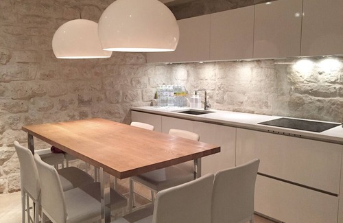 Arsenal Apartment | Elegant Duplex with 2 Bedrooms in Le Marais Center