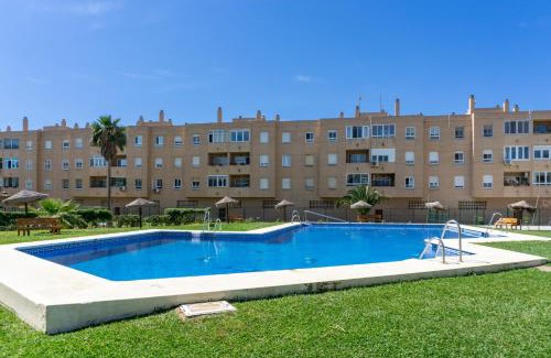 Guadalmar Apartment | Duplex Guadalmar Beach: Oceanfront Oasis with Pool Access